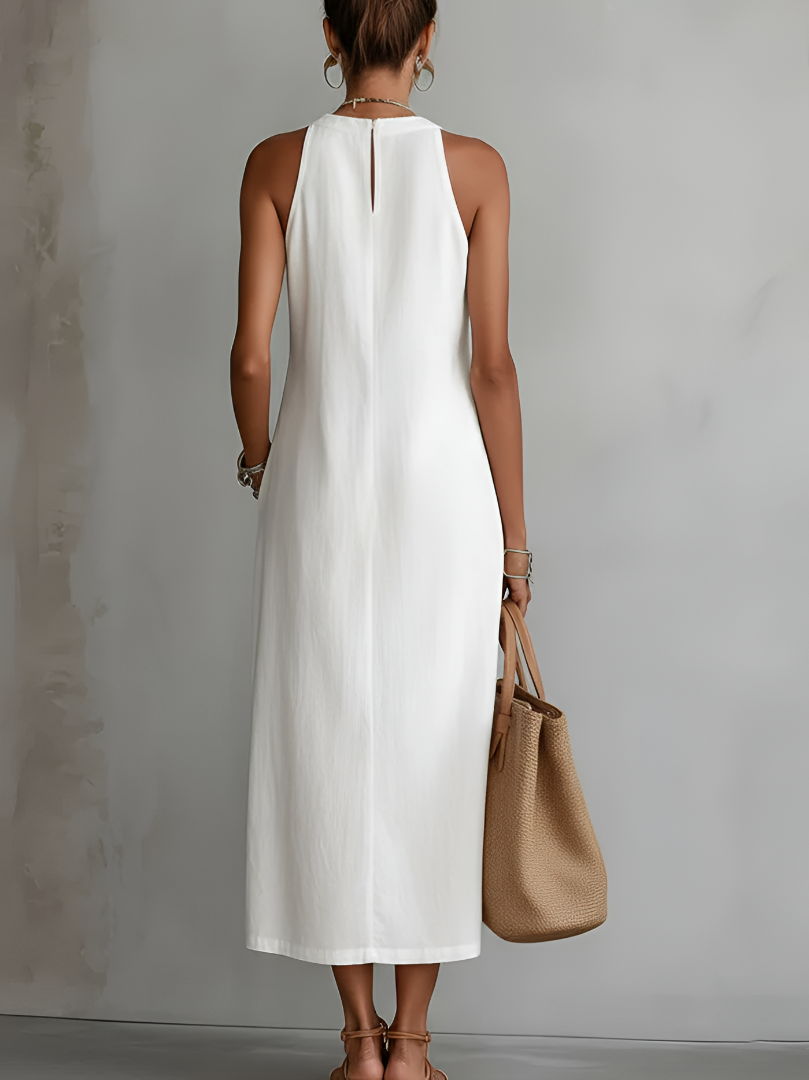 ALESSANDRA | Robe midi élégante