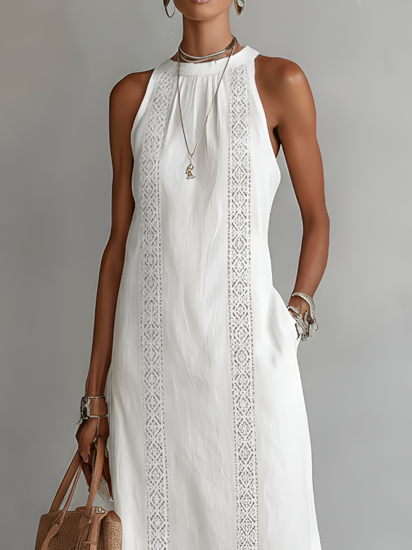 Céleste | Robe Longue Raffinée