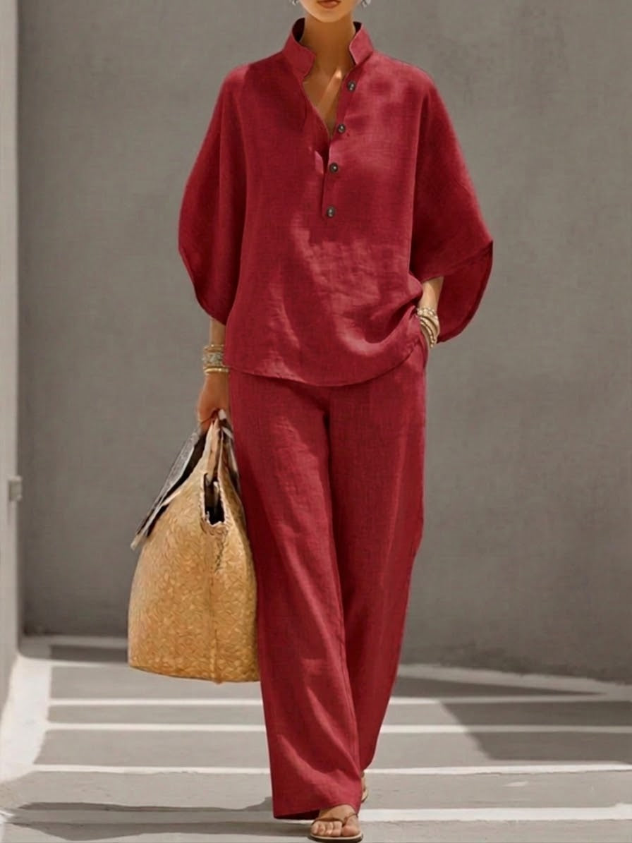 Sylvie | Ensemble Fluide Chic