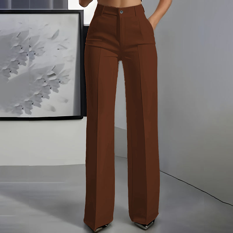 Camille | Pantalon Tailleur Élégant